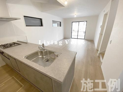 【居間・リビング】 | 【仲介手数料０円】綾瀬市早川3期　新築一戸建て | 綾瀬市早川3期　新築一戸建て