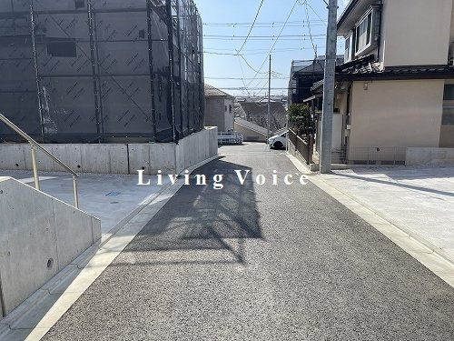 【前面道路含む現地写真】 | 【仲介手数料０円】綾瀬市早川3期　新築一戸建て | 綾瀬市早川3期　新築一戸建て
