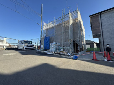 【外観】 | 瀬谷区下瀬谷2丁目新築分譲戸建て/小・中学校徒歩10分圏内/スーパー2分/眺望良好