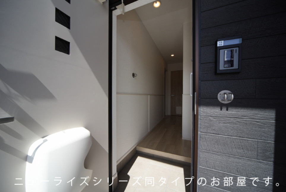パルミエＡの玄関