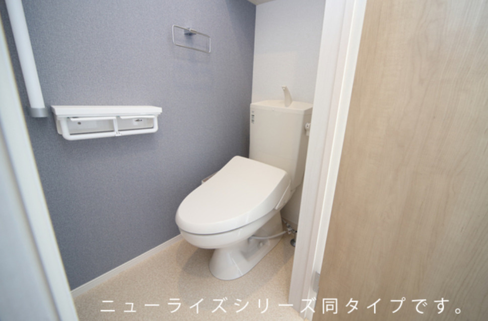パルミエＡのトイレ