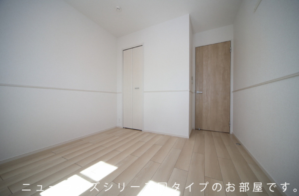 パルミエＡの洋室
