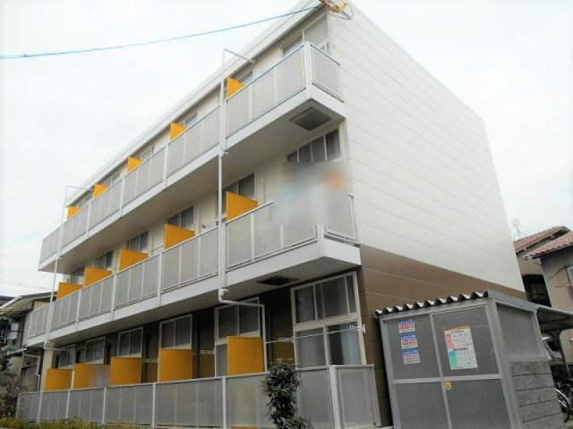 レオパレスコンチェルトのバルコニー
