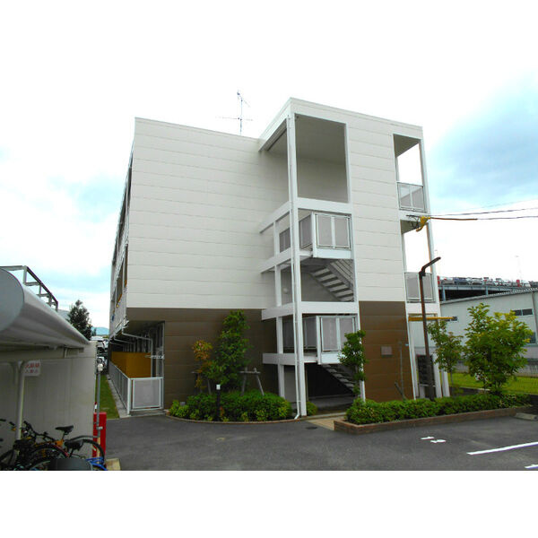 レオパレスコンチェルトの外観