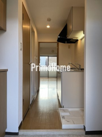 スカイコート神田の玄関