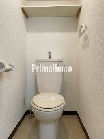 スカイコート神田のトイレ