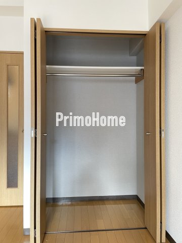 スカイコート神田の収納