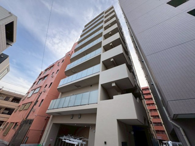 【外観パース】 | タイガーアパートメント