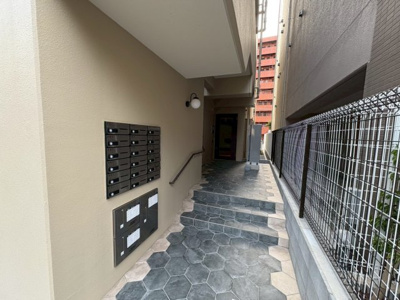 【ロビー】 | タイガーアパートメント