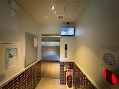 【ロビー】 | タイガーアパートメント