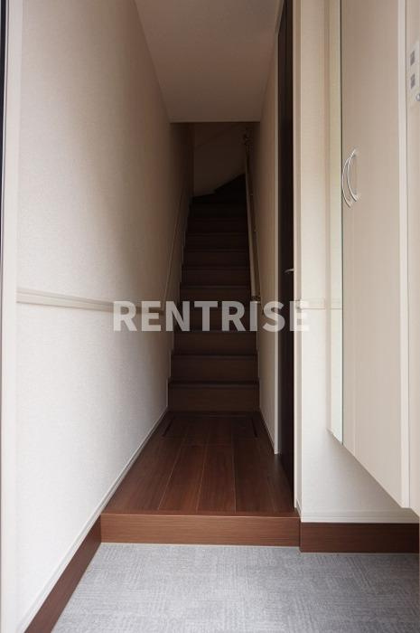 フォレスト九西の玄関|玄関