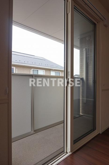 フォレスト九西のバルコニー|バルコニー