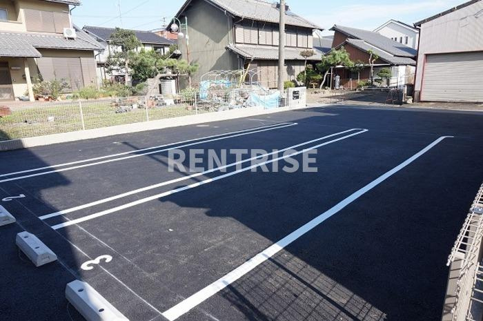 フォレスト九西の駐車場|駐車場