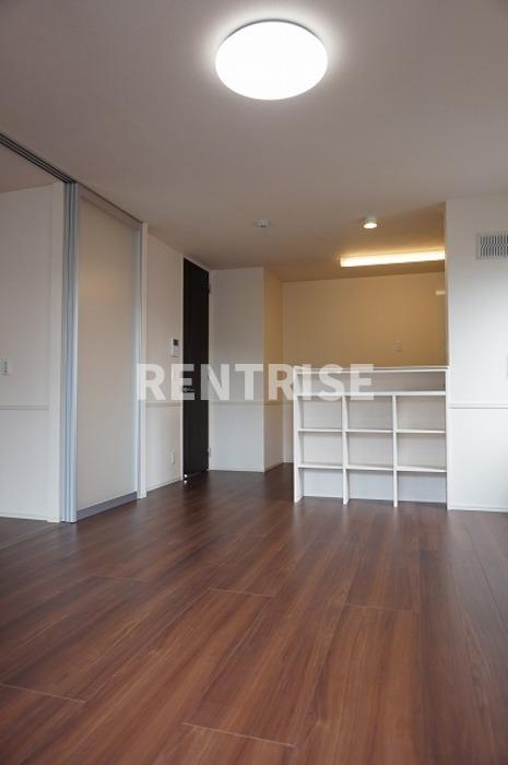 フォレスト九西の居間・リビング|居室・リビング