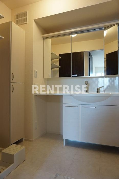 フォレスト九西の洗面所|洗面所