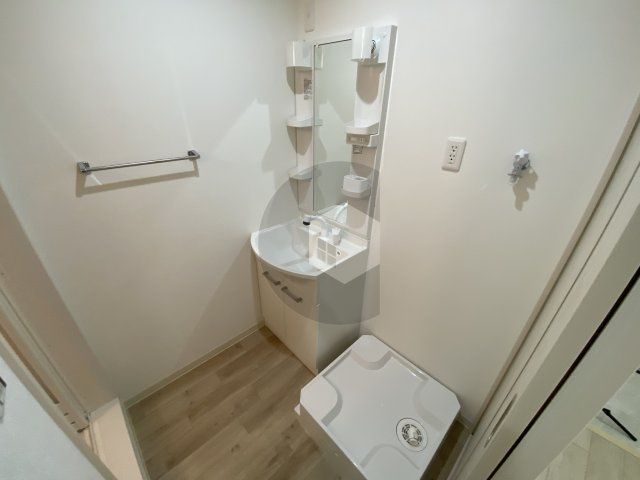 フジパレス俊徳道イーストの洗面所