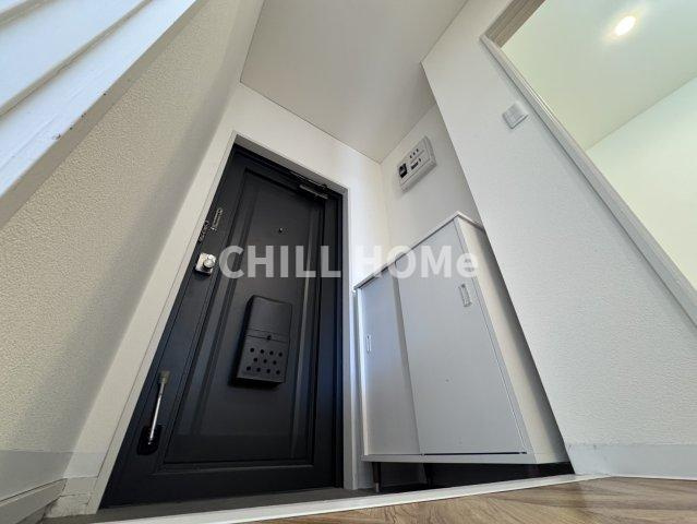 ガーデンプレイス高崎の玄関|当社、チルホームのHPもご覧ください(^^)/物件情報多数♪