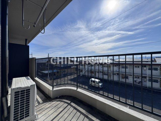 ガーデンプレイス高崎のバルコニー|当社、チルホームのHPもご覧ください(^^)/物件情報多数♪