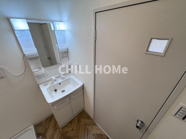 ガーデンプレイス高崎の洗面所|当社、チルホームのHPもご覧ください(^^)/物件情報多数♪