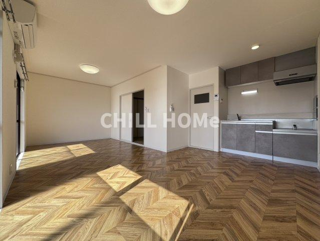 ガーデンプレイス高崎の居間・リビング|当社、チルホームのHPもご覧ください(^^)/物件情報多数♪