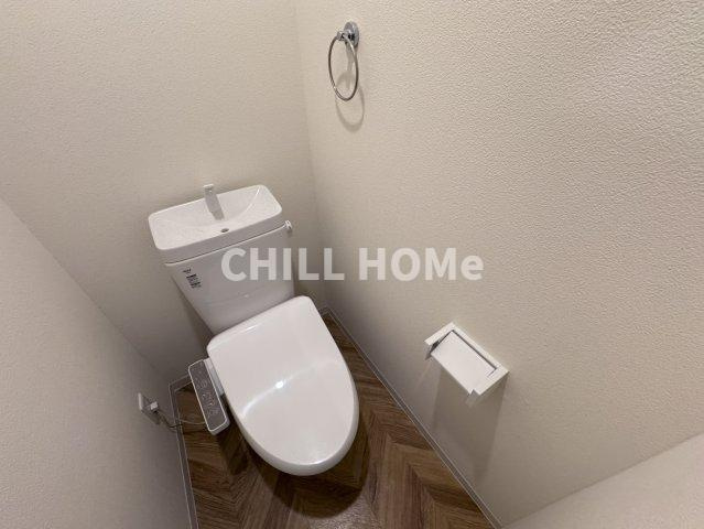 ガーデンプレイス高崎のトイレ|当社、チルホームのHPもご覧ください(^^)/物件情報多数♪