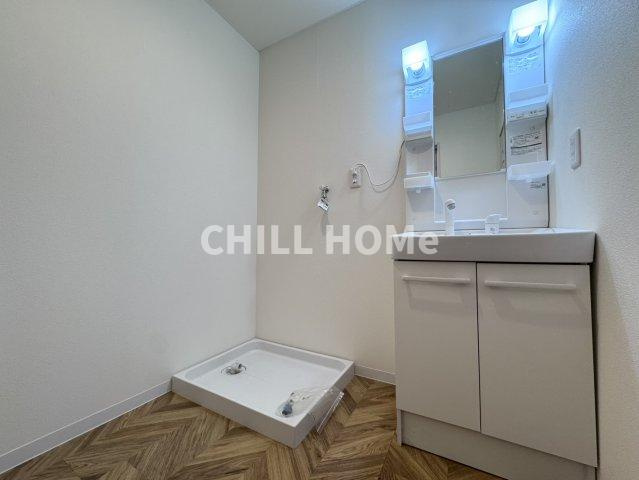 ガーデンプレイス高崎の洗面所|当社、チルホームのHPもご覧ください(^^)/物件情報多数♪