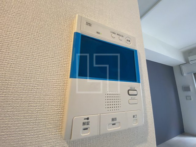 【セキュリティ】 | セレニテ心斎橋グランデ | セレニテ心斎橋グランデ　TV付モニターフォン