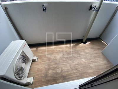 【バルコニー】 | セレニテ心斎橋グランデ | セレニテ心斎橋グランデ　バルコニー