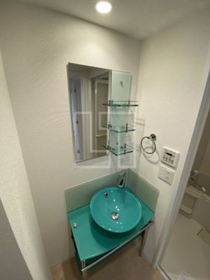 【独立洗面台】 | セレニテ心斎橋グランデ | セレニテ心斎橋グランデ　独立洗面化粧台