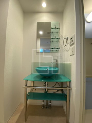 【独立洗面台】 | セレニテ心斎橋グランデ | セレニテ心斎橋グランデ　独立洗面化粧台