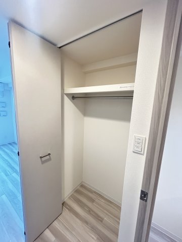 エスリードレジデンス ザ・グラン大阪ノアの収納|ちょっとした収納スペースも充実しています