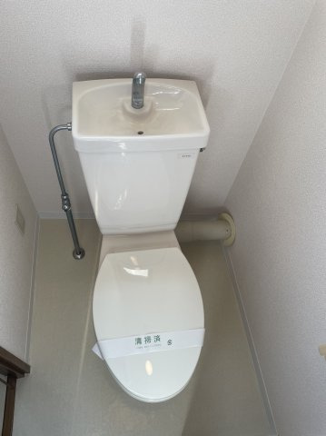 【トイレ】 | 白蘭マンション