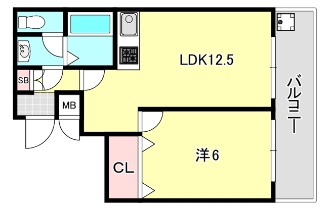 【間取り】 | 白蘭マンション