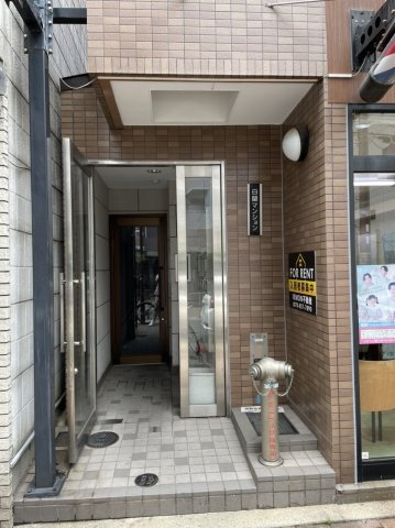 【エントランス】 | 白蘭マンション