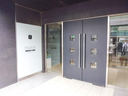 レニール本駒込のエントランス