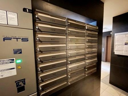 レニール本駒込のロビー