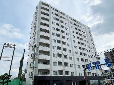 レニール本駒込の外観