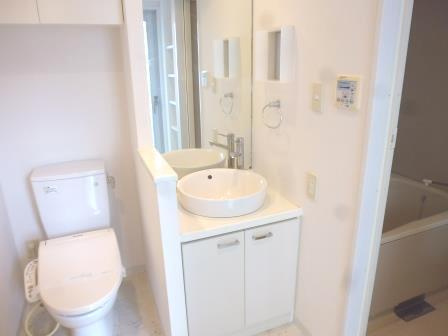 レニール本駒込の洗面所