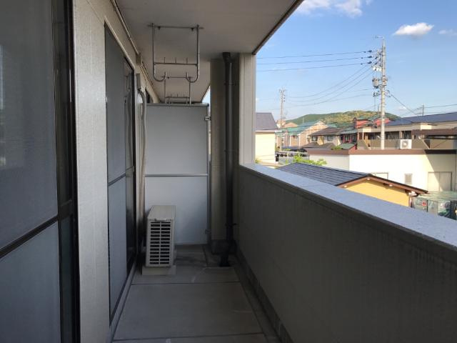 Ｓｉｎｆｏｎｉａ（シンフォニア）のバルコニー|ベランダ