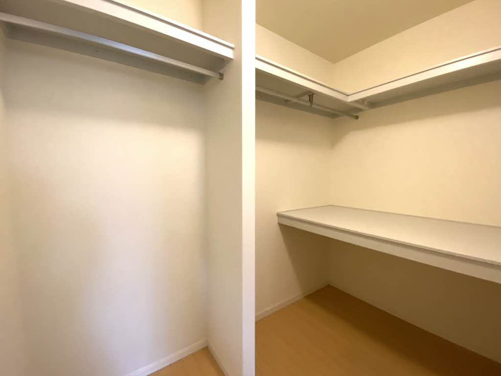 シャーメゾン エムの収納|収納があります