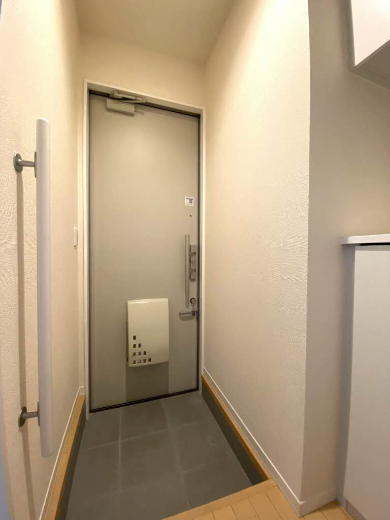 シャーメゾン エムの玄関|ゆったりとした玄関です