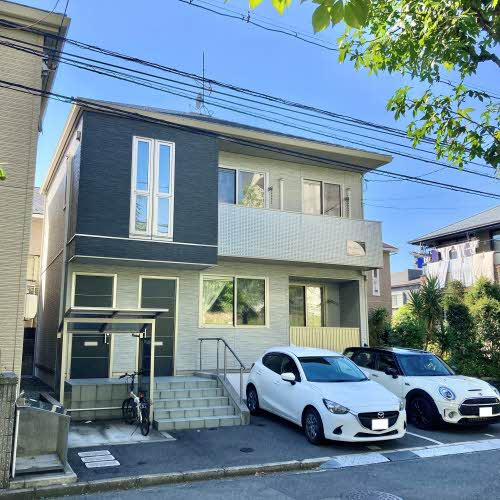 シャーメゾン エムの外観|落ち着いた雰囲気の外観です