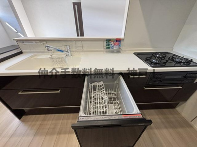【キッチン】 | 神戸市西区伊川谷町有瀬　新築戸建　仲介手数料無料！ | キッチンでお料理をお楽しみください