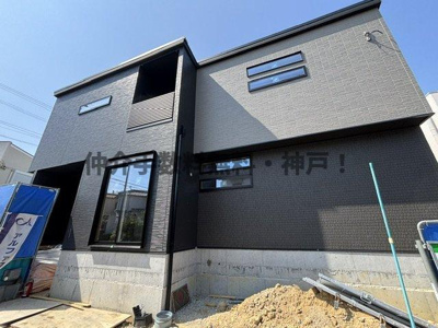 【外観】 | 神戸市西区伊川谷町有瀬　新築戸建　仲介手数料無料！ | 西区伊川谷町有瀬　新築　仲介手数料無料！
