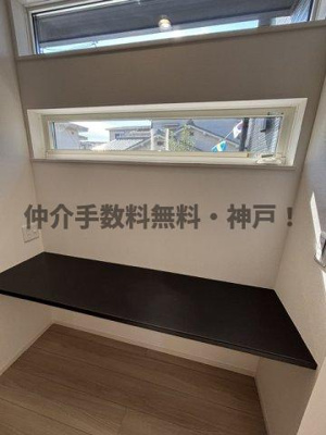 【キッチン】 | 神戸市西区伊川谷町有瀬　新築戸建　仲介手数料無料！ | お料理しやすいキッチンです