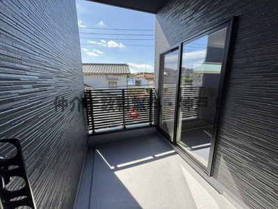 【バルコニー】 | 神戸市西区伊川谷町有瀬　新築戸建　仲介手数料無料！ | バルコニー付きです