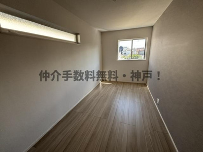 【洋室】 | 神戸市西区伊川谷町有瀬　新築戸建　仲介手数料無料！ | 洋室です