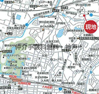 【地図】 | 神戸市西区伊川谷町有瀬　新築戸建　仲介手数料無料！ | 西区伊川谷町有瀬　新築　仲介手数料無料！