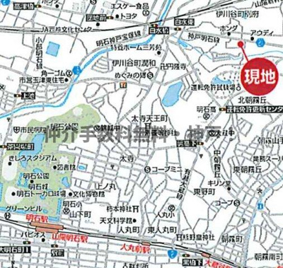 【地図】 | 神戸市西区伊川谷町有瀬　新築戸建　仲介手数料無料！ | 西区伊川谷町有瀬　新築　仲介手数料無料！