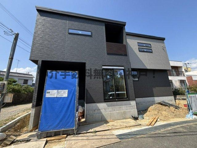 【外観】 | 神戸市西区伊川谷町有瀬　新築戸建　仲介手数料無料！ | 西区伊川谷町有瀬　新築　仲介手数料無料！